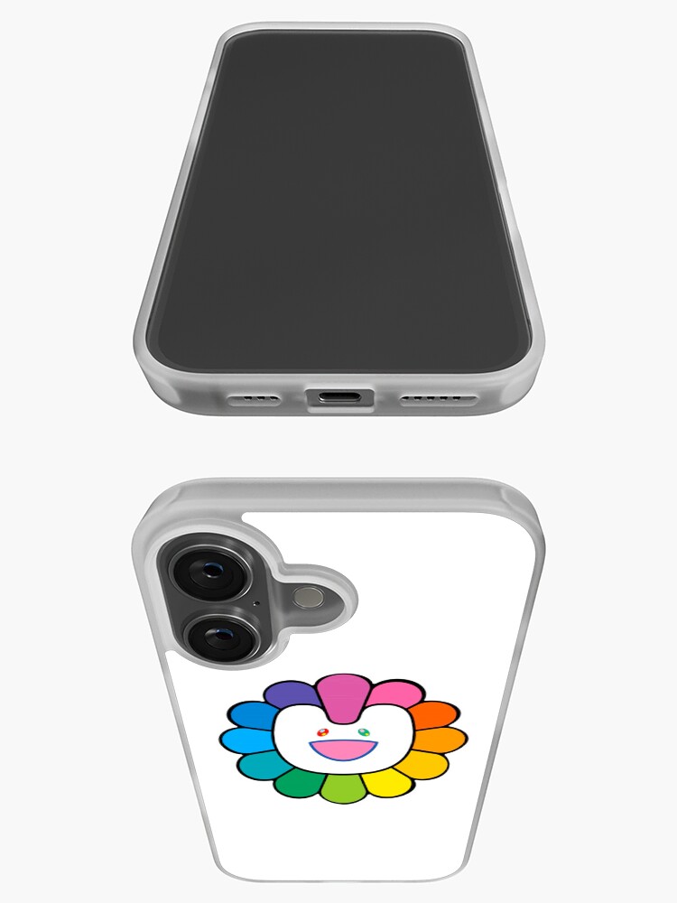 New Jeans supernatural rainbow flower Sticker