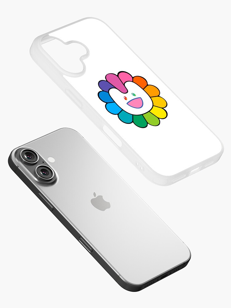 New Jeans supernatural rainbow flower Sticker