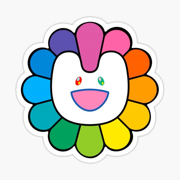 Aperçu de l'œuvre Nouveau Jean surnaturel fleur arc-en-ciel créée et vendue par Greatbluewhale3.