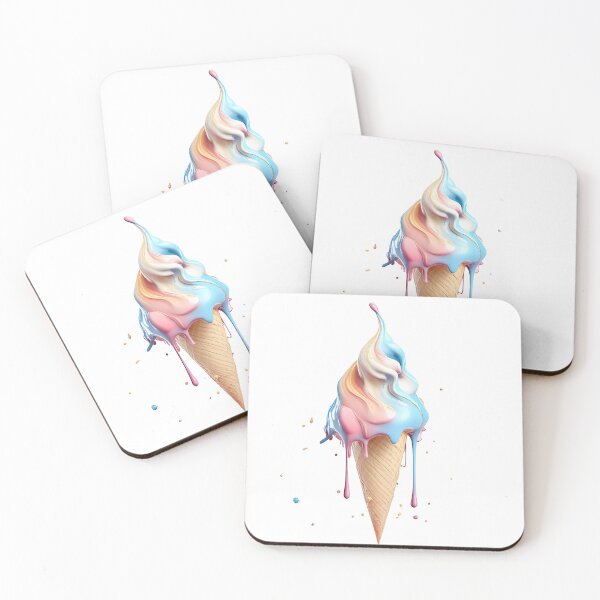 Item preview, An ice cream of melting yumminess designed and sold by Leanne M Williams.