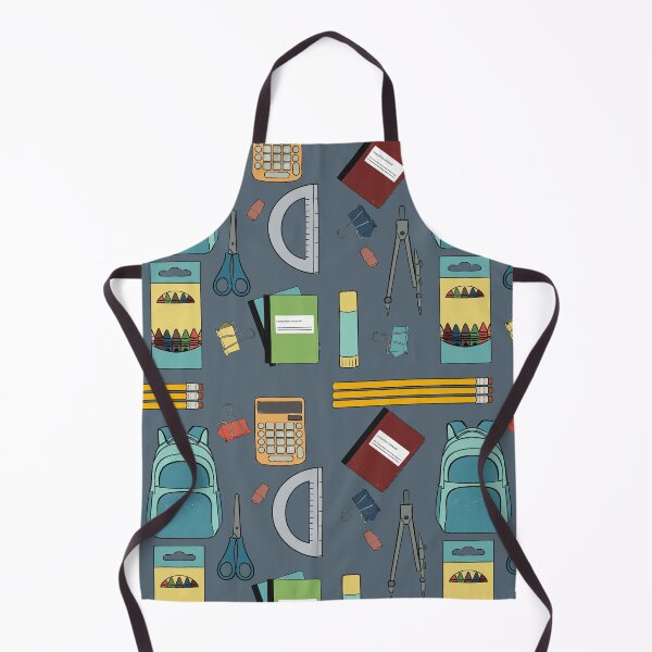 Item preview, School supplies print designed and sold by toadwithbooks.