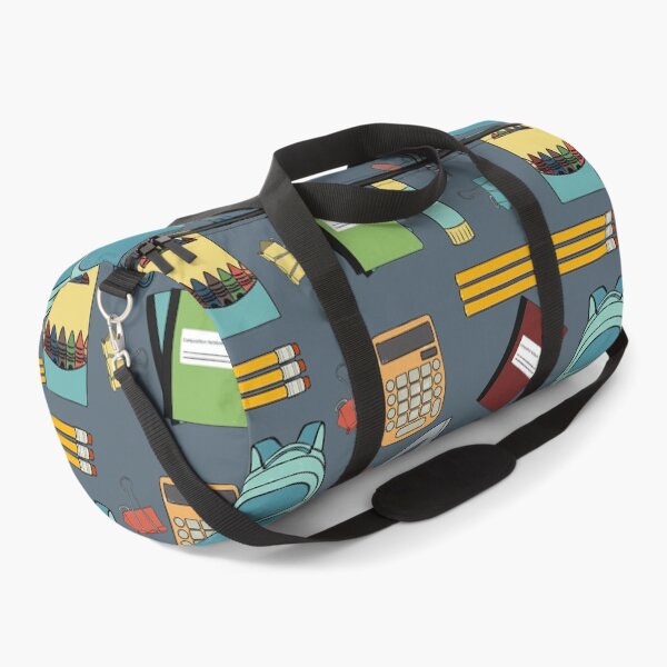 Item preview, School supplies print designed and sold by toadwithbooks.