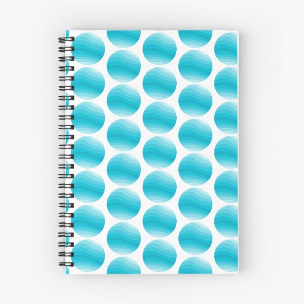 Item preview, teal circle designed and sold by O-Haas.