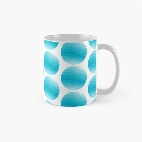 Item preview, teal circle designed and sold by O-Haas.