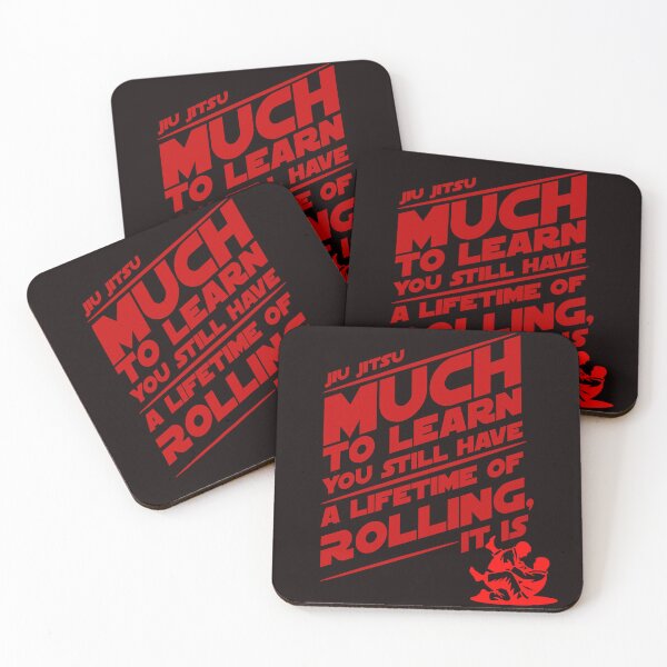 Item preview, Jiu Jitsu Much to Learn You Still Have designed and sold by CoolCrazyQuirky.
