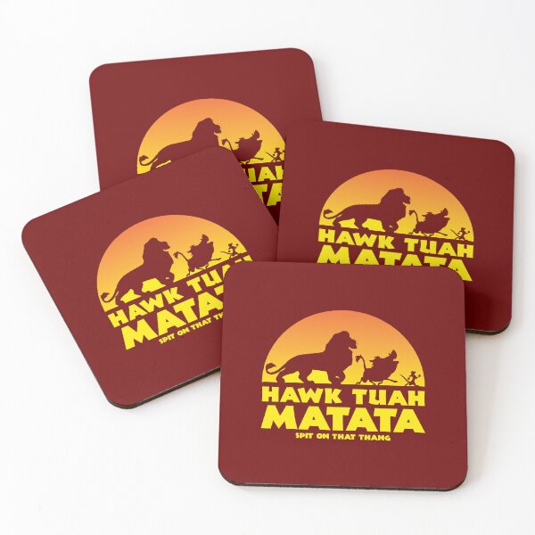 Item preview, Hawk Tuah Matata designed and sold by chainsawchuck.