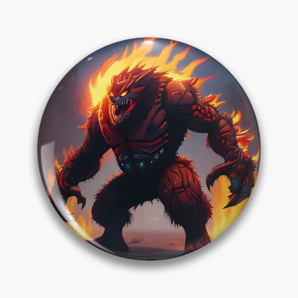 Item preview, Fire Beast designed and sold by Nomad-Maynard.