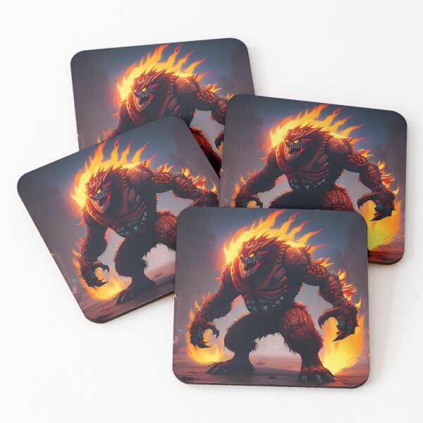 Item preview, Fire Beast designed and sold by Nomad-Maynard.