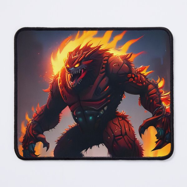 Item preview, Fire Beast designed and sold by Nomad-Maynard.