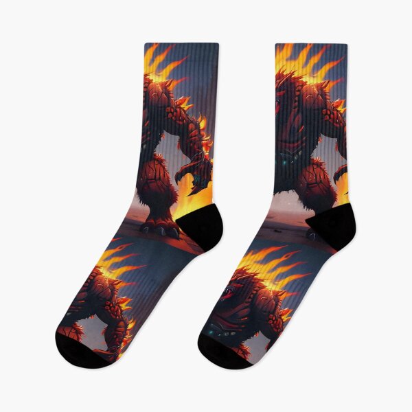 Item preview, Fire Beast designed and sold by Nomad-Maynard.