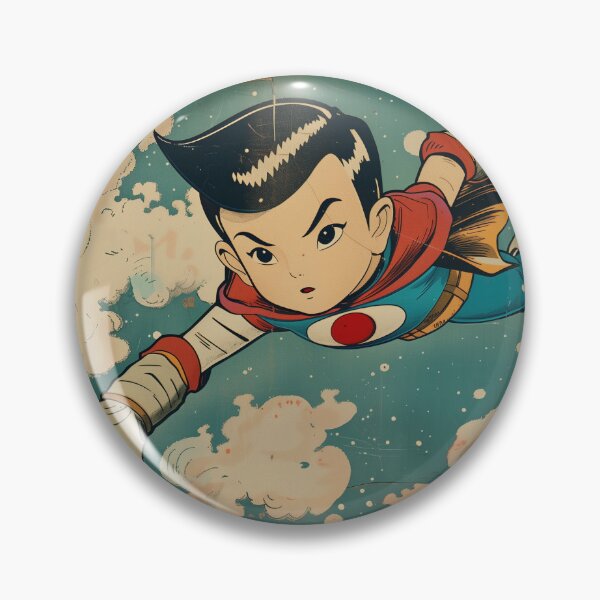 Item preview, Astro child early Japan flying skills designed and sold by okeyjet.