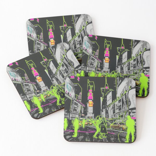 Item preview, Neon Tourists designed and sold by CryptoThings.