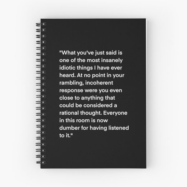 Item preview, Billy Madison Principal Max Anderson Quote  designed and sold by CrewDesigns.