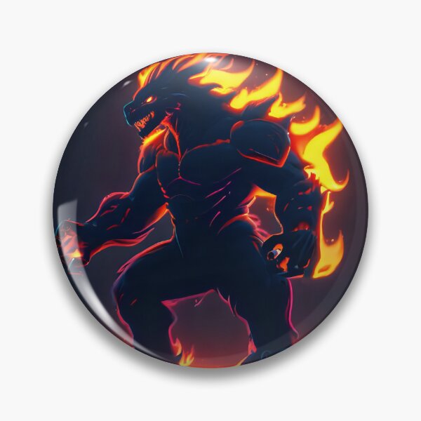 Item preview, Fire Beast designed and sold by Nomad-Maynard.