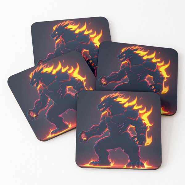 Item preview, Fire Beast designed and sold by Nomad-Maynard.