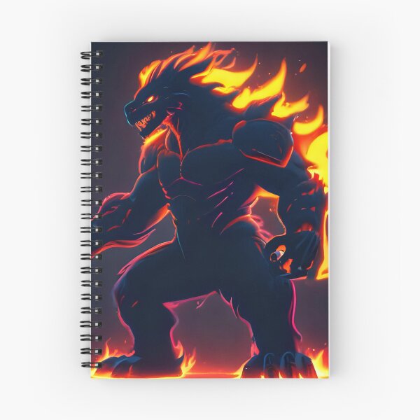 Item preview, Fire Beast designed and sold by Nomad-Maynard.
