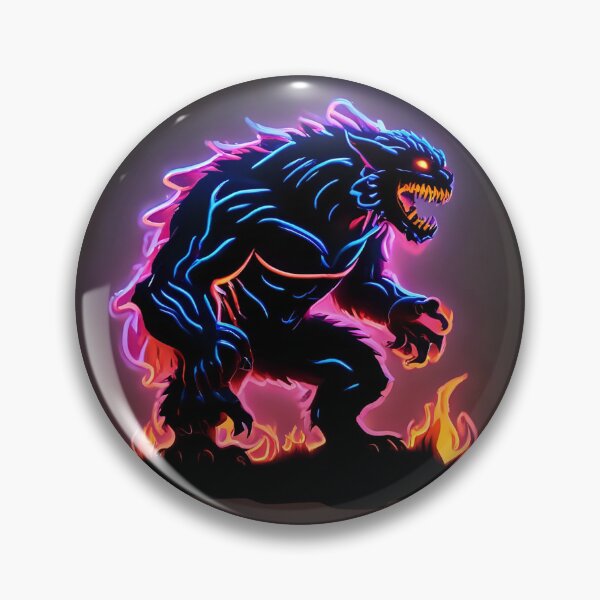 Item preview, Fire Beast designed and sold by Nomad-Maynard.