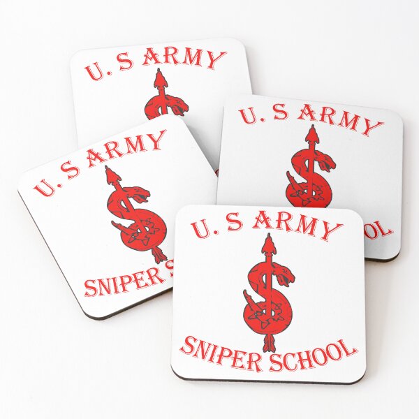 Item preview, US SNIPER SCHOOL POLICE STATE UNITED STATES DEPARTMENT JUSTICE designed and sold by miyazdesignart.