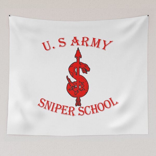 Item preview, US SNIPER SCHOOL POLICE STATE UNITED STATES DEPARTMENT JUSTICE designed and sold by miyazdesignart.