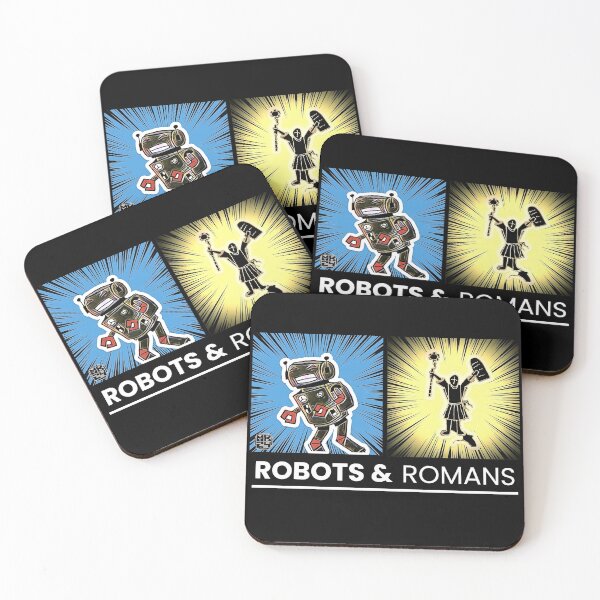 Item preview, Robots & Romans 2 designed and sold by Infernal Machines.