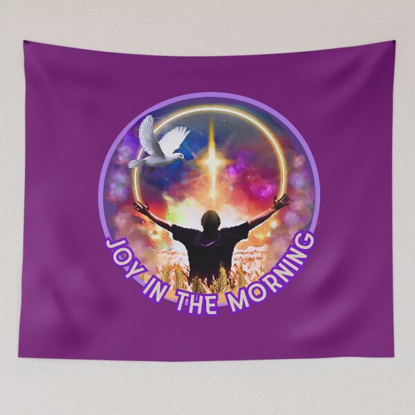 Item preview, Joy in the Morning designed and sold by Tripp Art Studio.