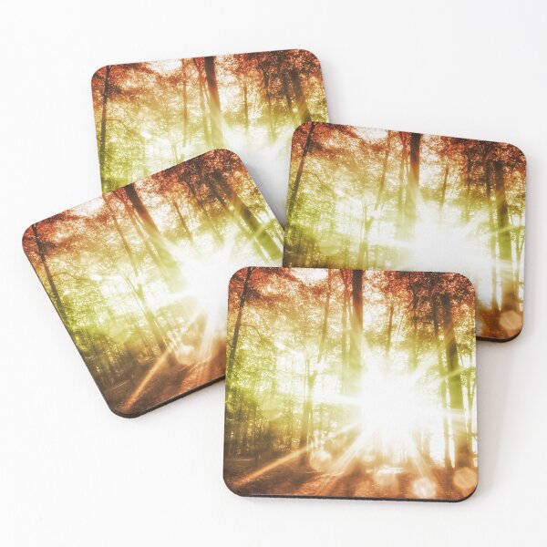 Item preview, Woodland Sunburst designed and sold by FOLK ART FUSION by heidiannemorris.