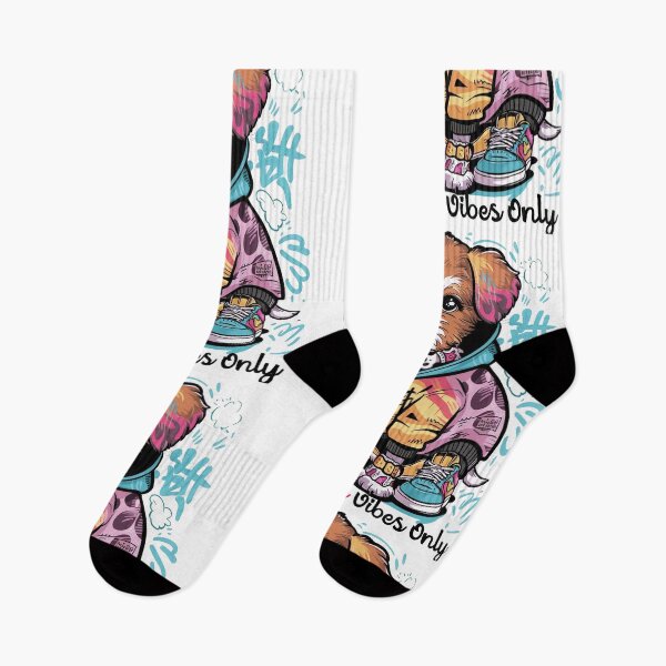 Item preview, Pawsitive Vibes Only - Cute Fashionable Puppy Design designed and sold by asprse.