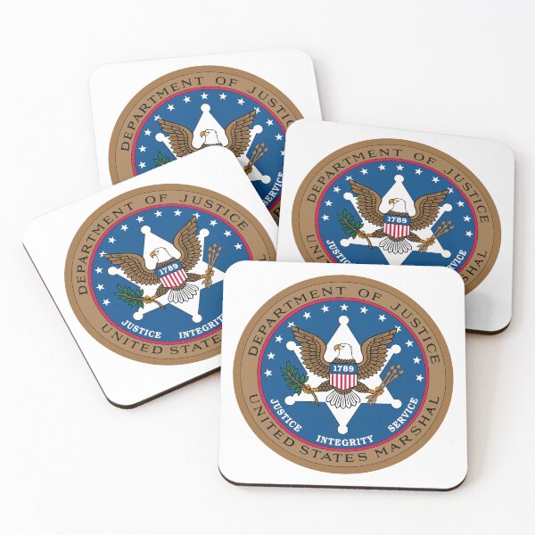 Item preview, US UNITED STATES MARSHAL POLICE MILITARY SPECIAL FORCE DEPARTMENT designed and sold by miyazdesignart.