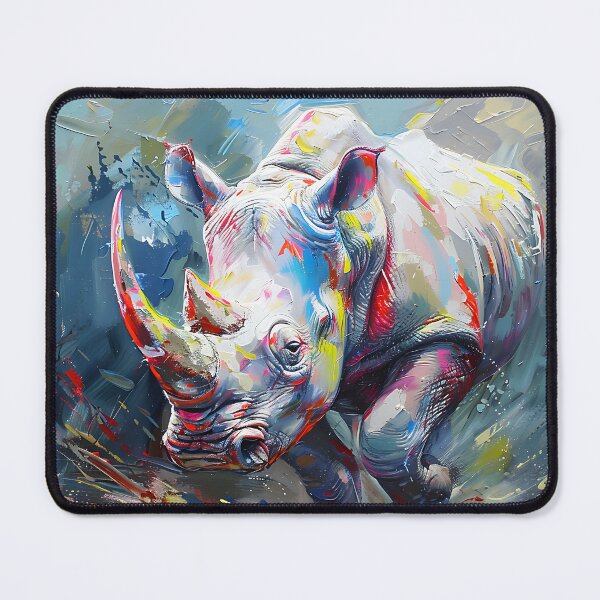 Item preview, Revered Rhino designed and sold by Alt-C Music.