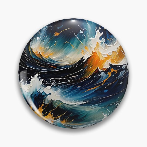 Item preview, Turbulent Tempest designed and sold by Taintedstrokes.
