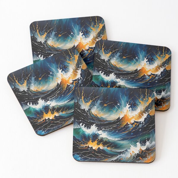 Item preview, Turbulent Tempest designed and sold by Taintedstrokes.