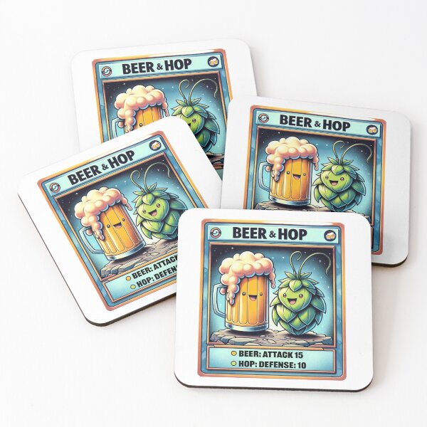 Item preview, Beer & Hop Monster Game designed and sold by Heather Short.