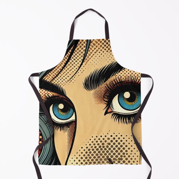 Item preview, Pop Art Woman's Eyes designed and sold by PinUpPizzazz.