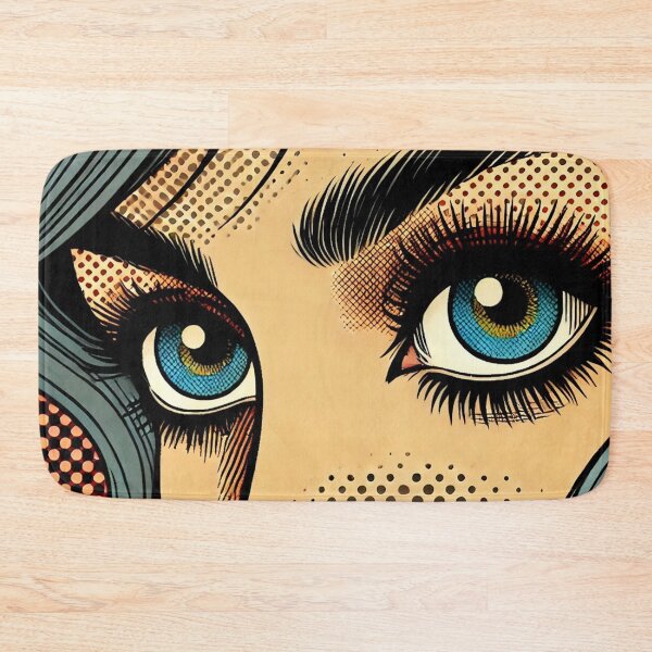 Item preview, Pop Art Woman's Eyes designed and sold by PinUpPizzazz.