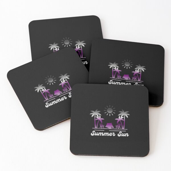 Item preview, Asexual pride graphic, Beach Vibes with tent, palm trees and deck chair rainbow graphic, summer sun vibes, summer aesthetic graphic,  designed and sold by PrideBeProud.
