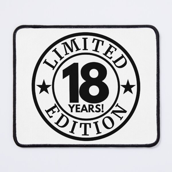 Item preview, Happy 18th birthday celebration gift limited edition designed and sold by highflycrafts.