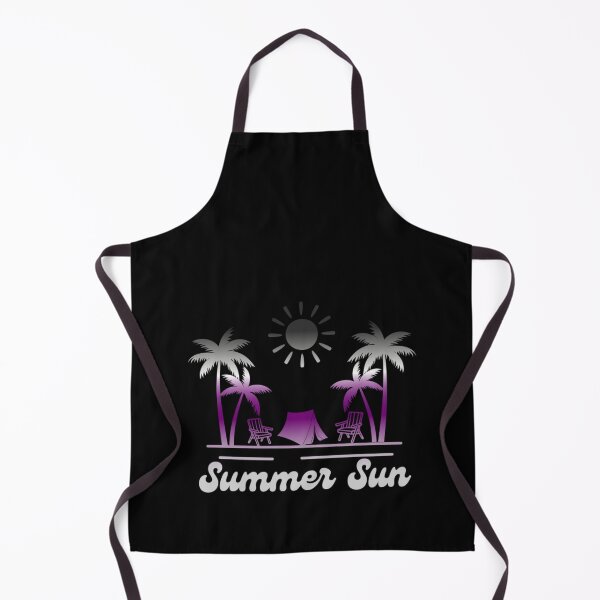 Item preview, Asexual pride graphic, Beach Vibes with tent, palm trees and deck chair rainbow graphic, summer sun vibes, summer aesthetic graphic, designed and sold by PrideBeProud.