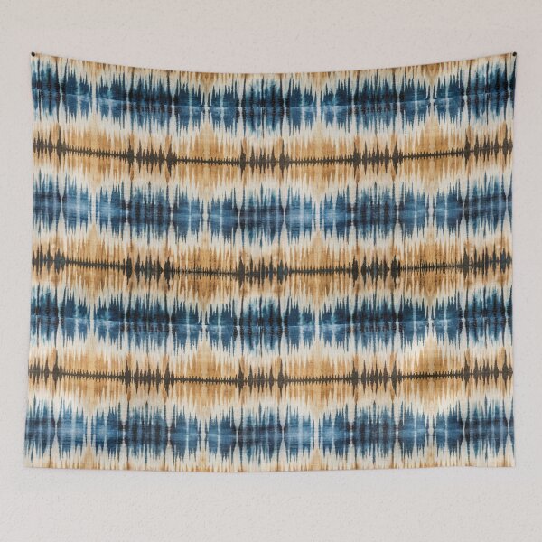 Item preview, Pattern Tie Dye Sound Waves designed and sold by AOCollections.