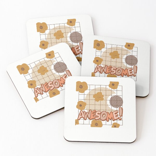 Item preview, Retro Geometric Pattern Design Art 80s Trendy Flower  T-shirt Sticker designed and sold by ThinkNature!.
