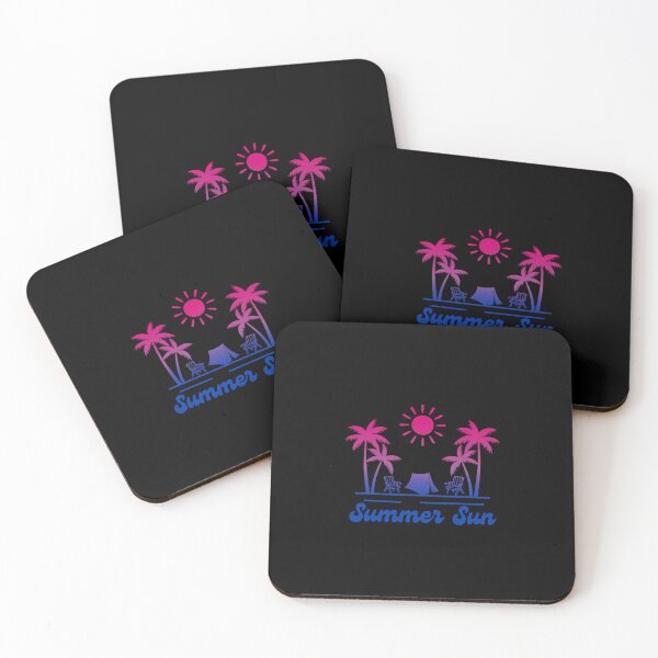 Item preview, Bisexual pride graphic, Beach Vibes with tent, palm trees and deck chair rainbow graphic, summer sun vibes, summer aesthetic graphic,  designed and sold by PrideBeProud.