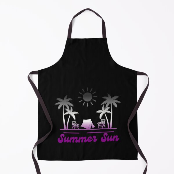 Item preview, Demisexual pride graphic, Beach Vibes with tent, palm trees and deck chair rainbow graphic, summer sun vibes, summer aesthetic graphic, designed and sold by PrideBeProud.