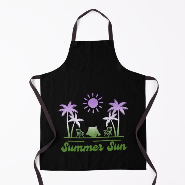 Item preview, Genderqueer pride graphic, Beach Vibes with tent, palm trees and deck chair rainbow graphic, summer sun vibes, summer aesthetic graphic, designed and sold by PrideBeProud.