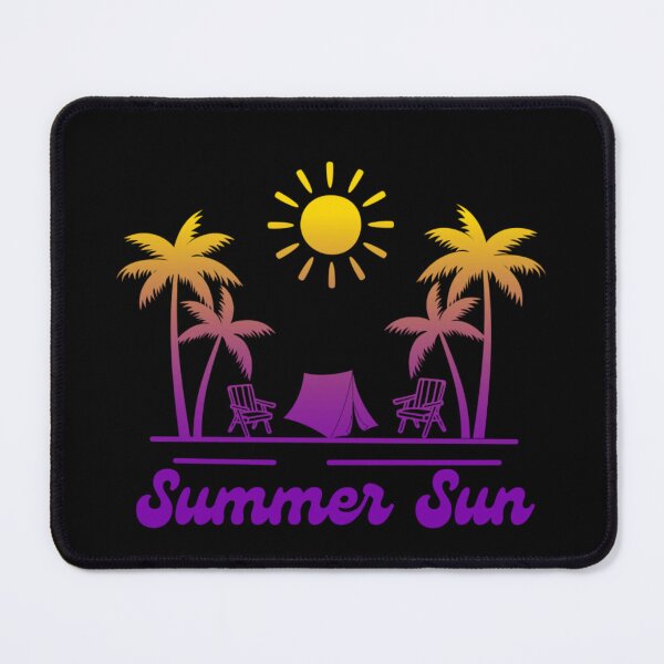 Item preview, Intersex pride graphic, Beach Vibes with tent, palm trees and deck chair rainbow graphic, summer sun vibes, summer aesthetic graphic,  designed and sold by PrideBeProud.