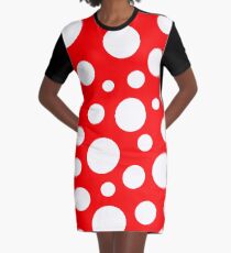 Kusama T-Shirt Kleid