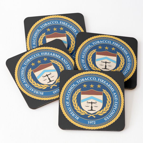 Item preview, ATF and Explosive Police designed and sold by miyazdesignart.