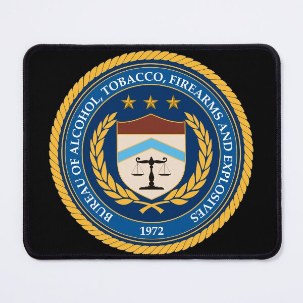 Item preview, ATF and Explosive Police designed and sold by miyazdesignart.