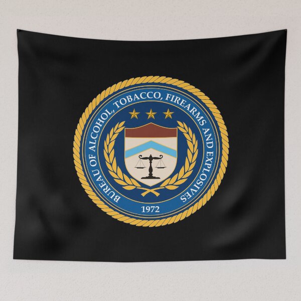 Item preview, ATF and Explosive Police designed and sold by miyazdesignart.