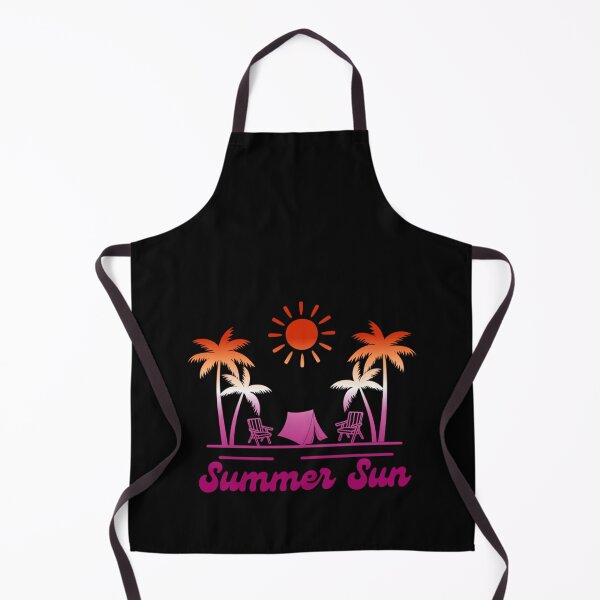 Item preview, Lesbian pride graphic, Beach Vibes with tent, palm trees and deck chair rainbow graphic, summer sun vibes, summer aesthetic graphic, designed and sold by PrideBeProud.