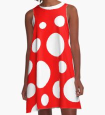 Kusama A-Line Dress