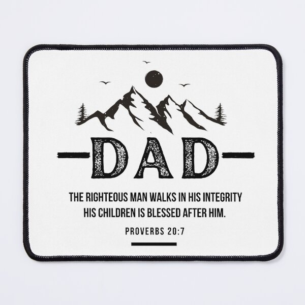 Item preview, Christian Dad Verse,Christian Bible Verse ,Christian Gospel Quotes, Inspirational Christian Woman Design designed and sold by mattlee20.